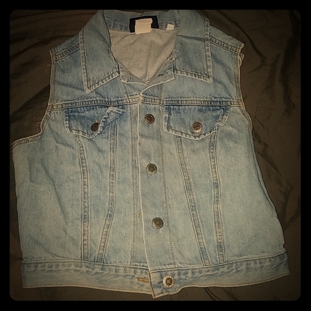 Denim Vest